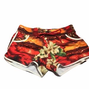 Favant Hawaii Sunset Surfing Shorts Size Large